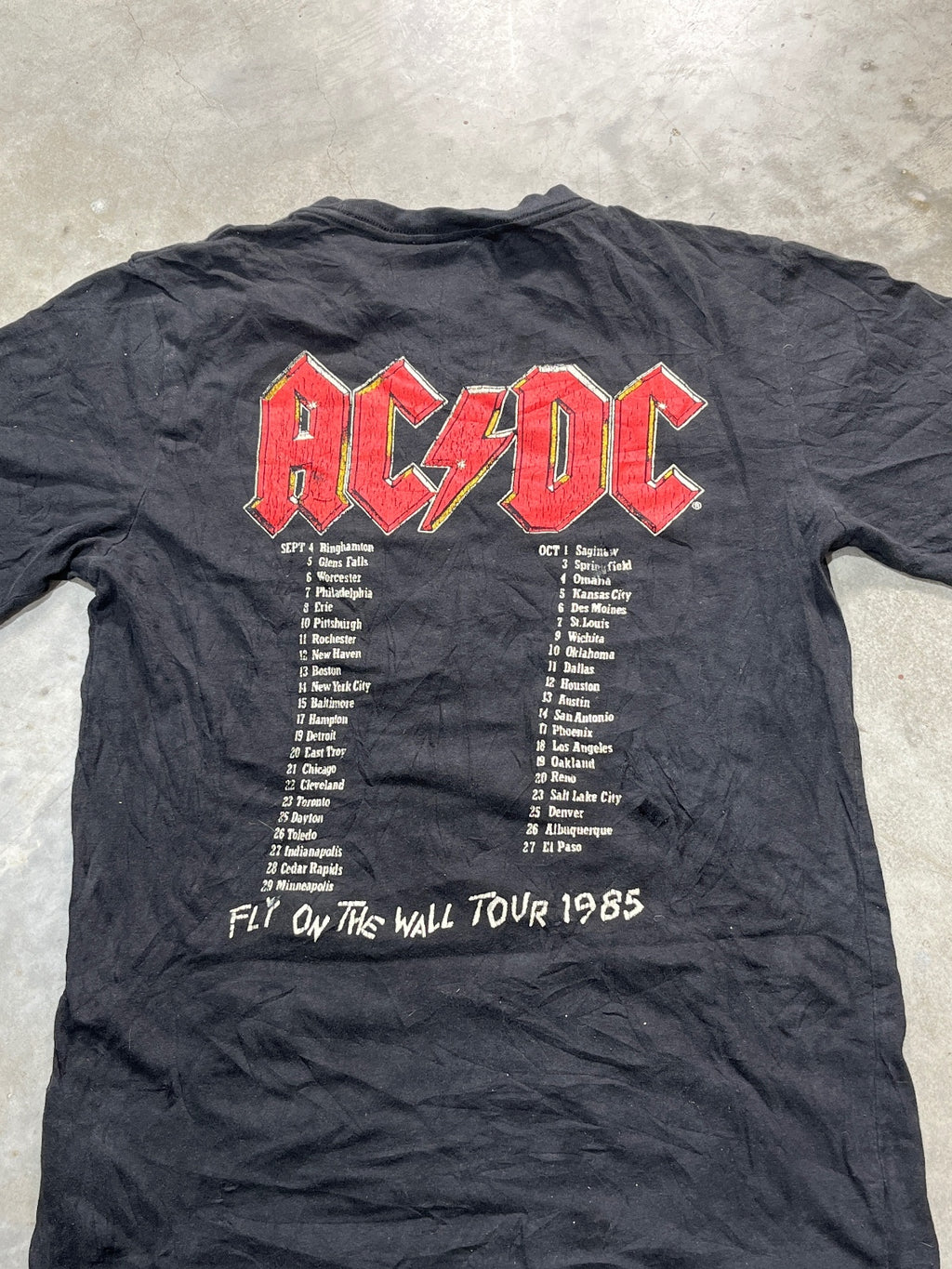 ACDC Preowned Small T-shirt