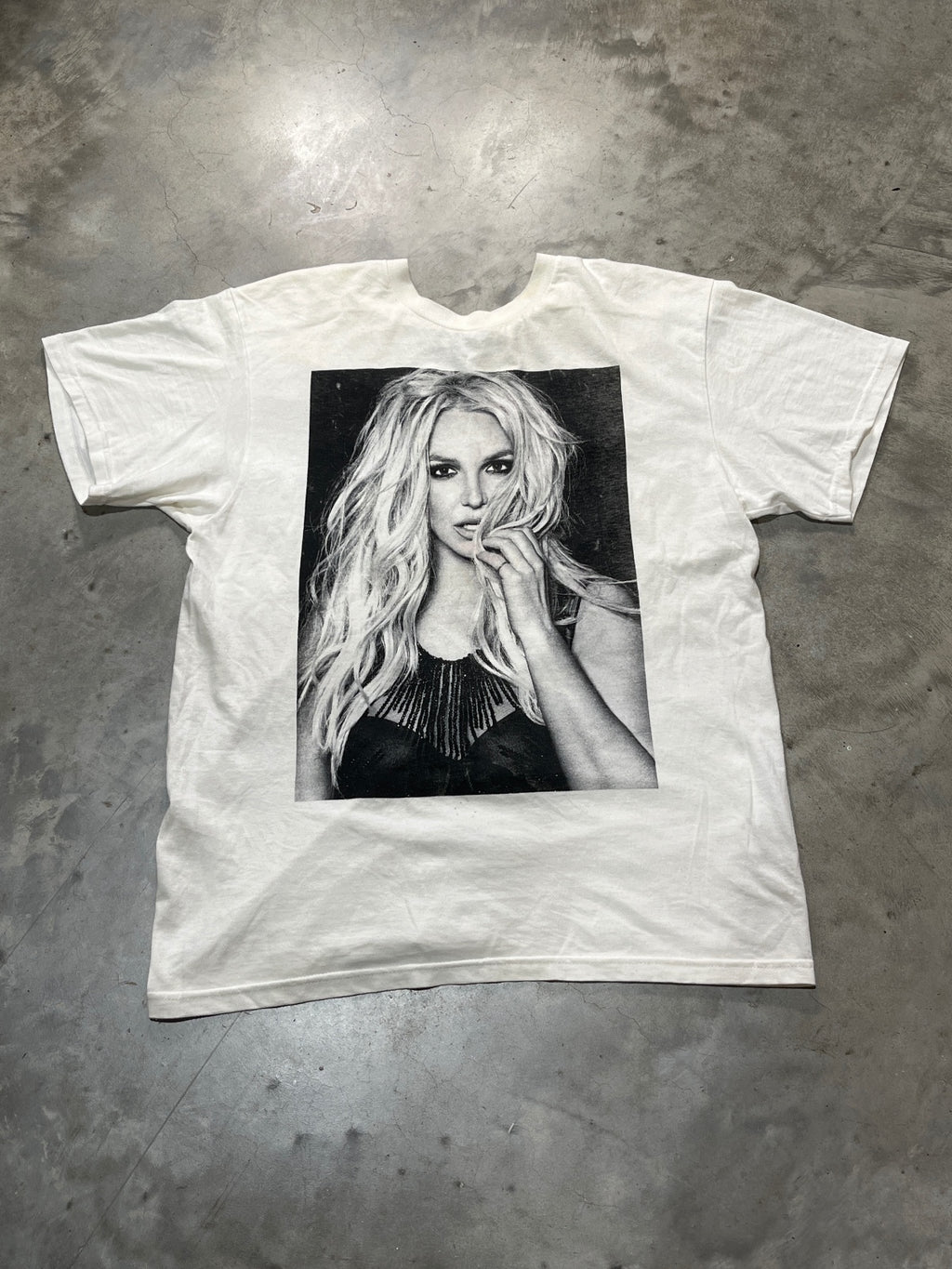 Britney Spears Preowned XL T-shirt