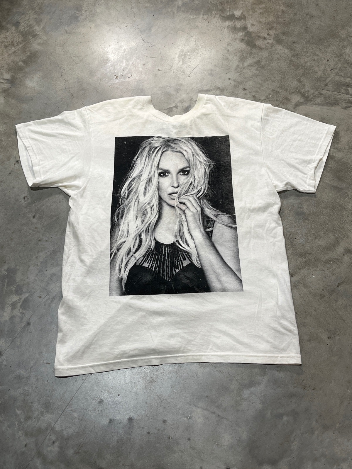 Britney Spears Preowned XL T-shirt