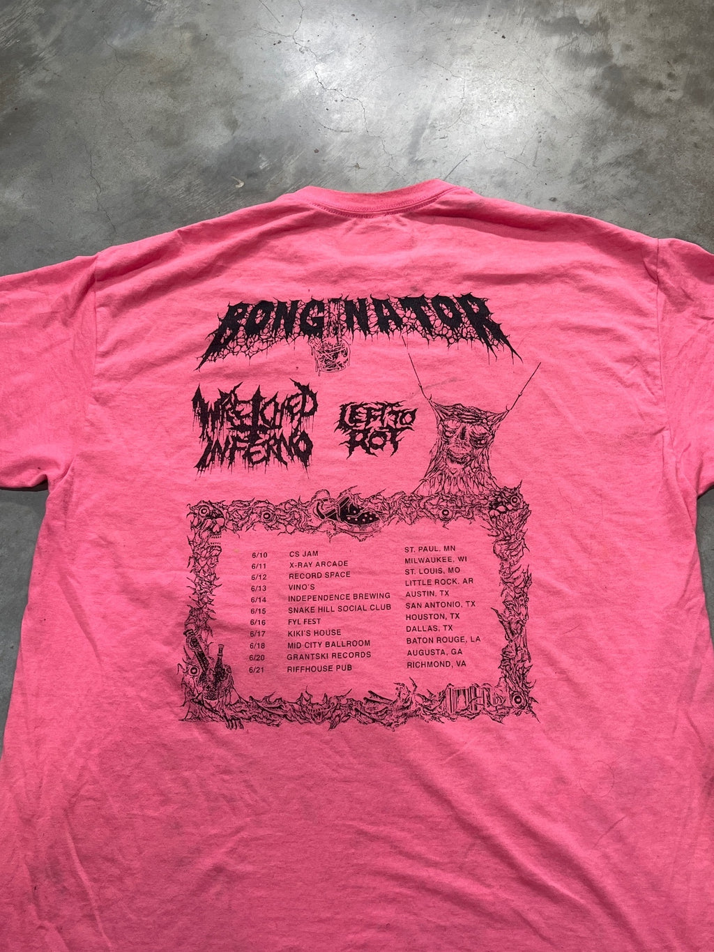 Bonginator Preowned XL T-shirt