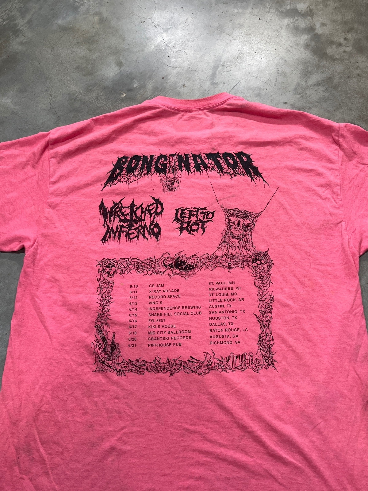 Bonginator Preowned XL T-shirt