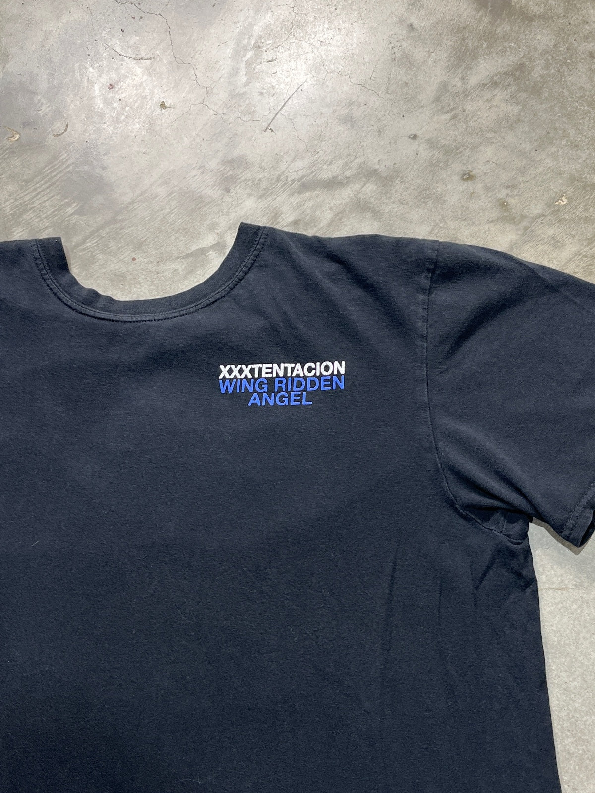 Xxxtentacion Preowned Large T-shirt