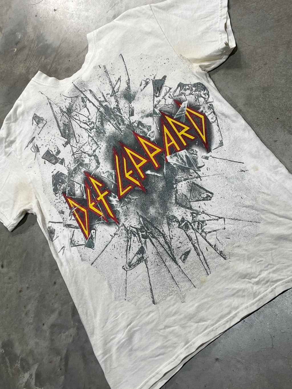Def Leppard Preowned Small T-shirt