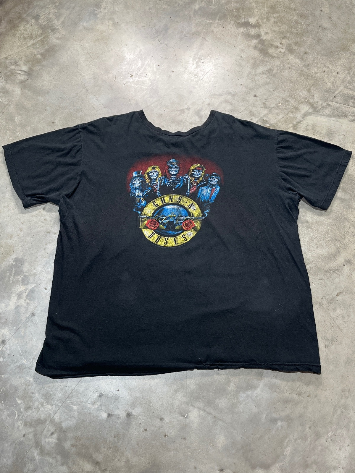 Guns N’ Roses Preowned 2XL T-shirt