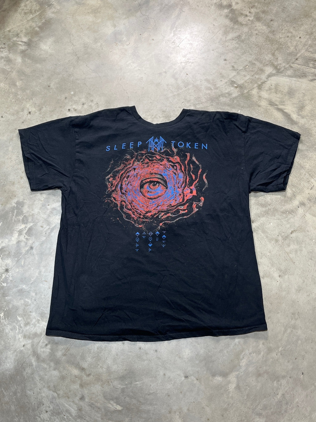 Sleep Token Preowned XL T-shirt