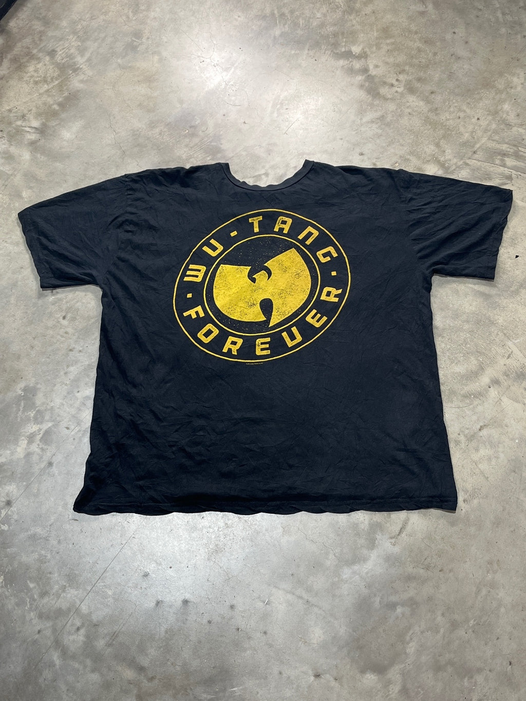 Wu-Tang Preowned 2XL T-shirt