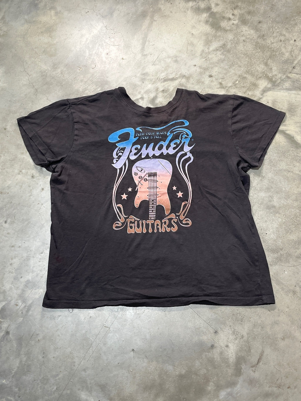 Fender Preowned Large T-shirt