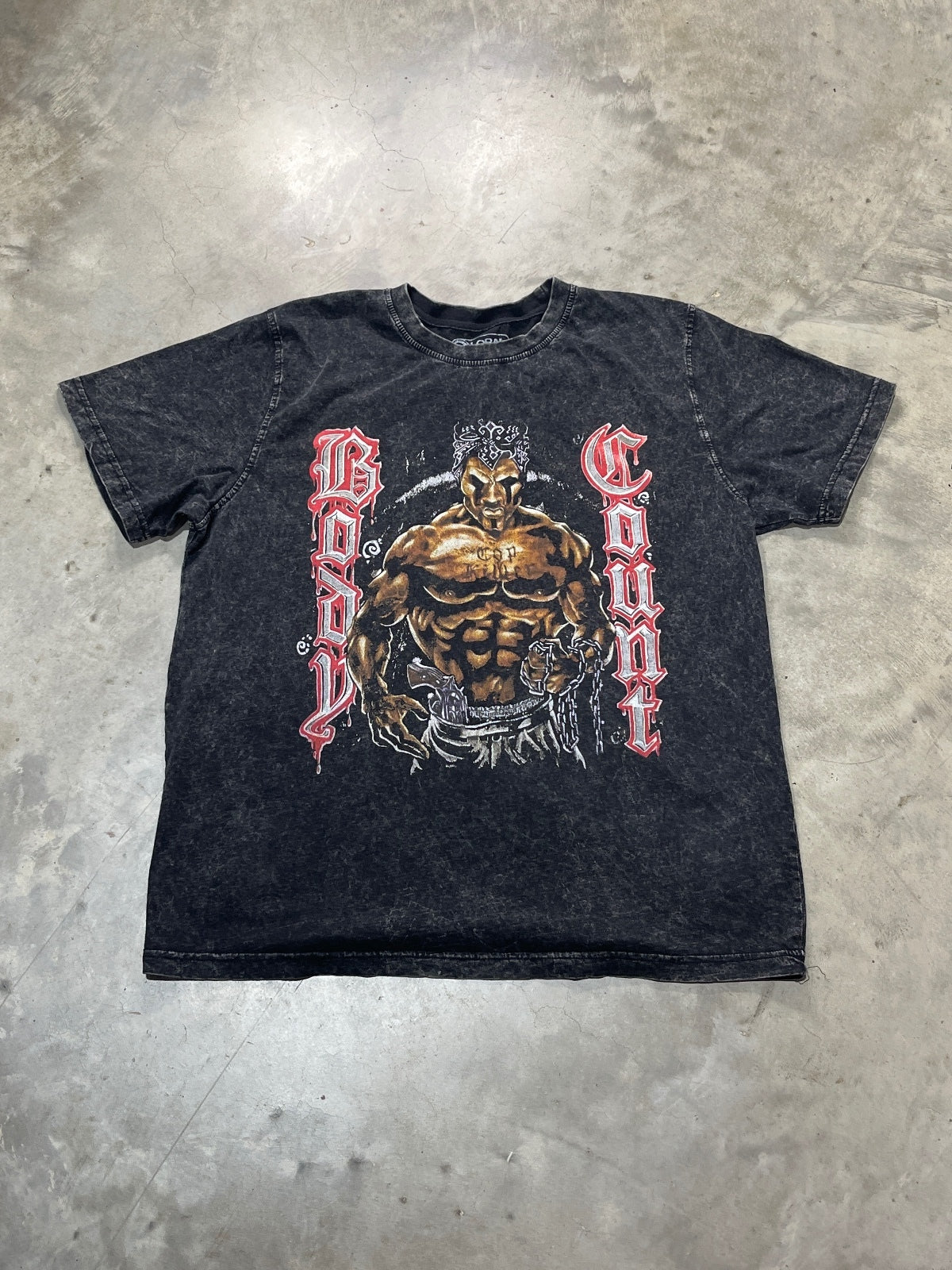 Body Count Preowned Large Tie Dye T-shirt