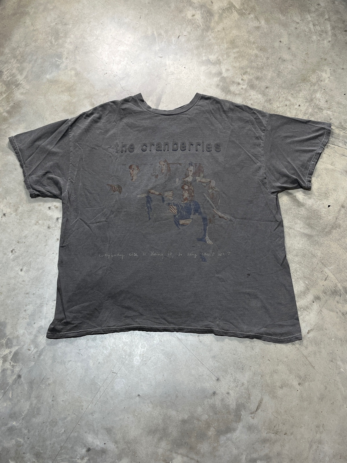 The Cranberries Preowned XL T-shirt