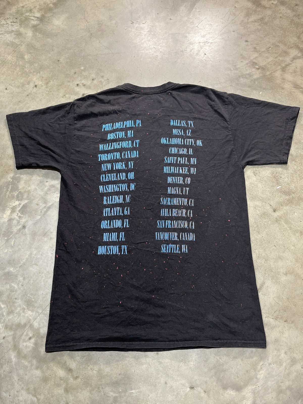 Kid Cudi Preowned Large T-shirt
