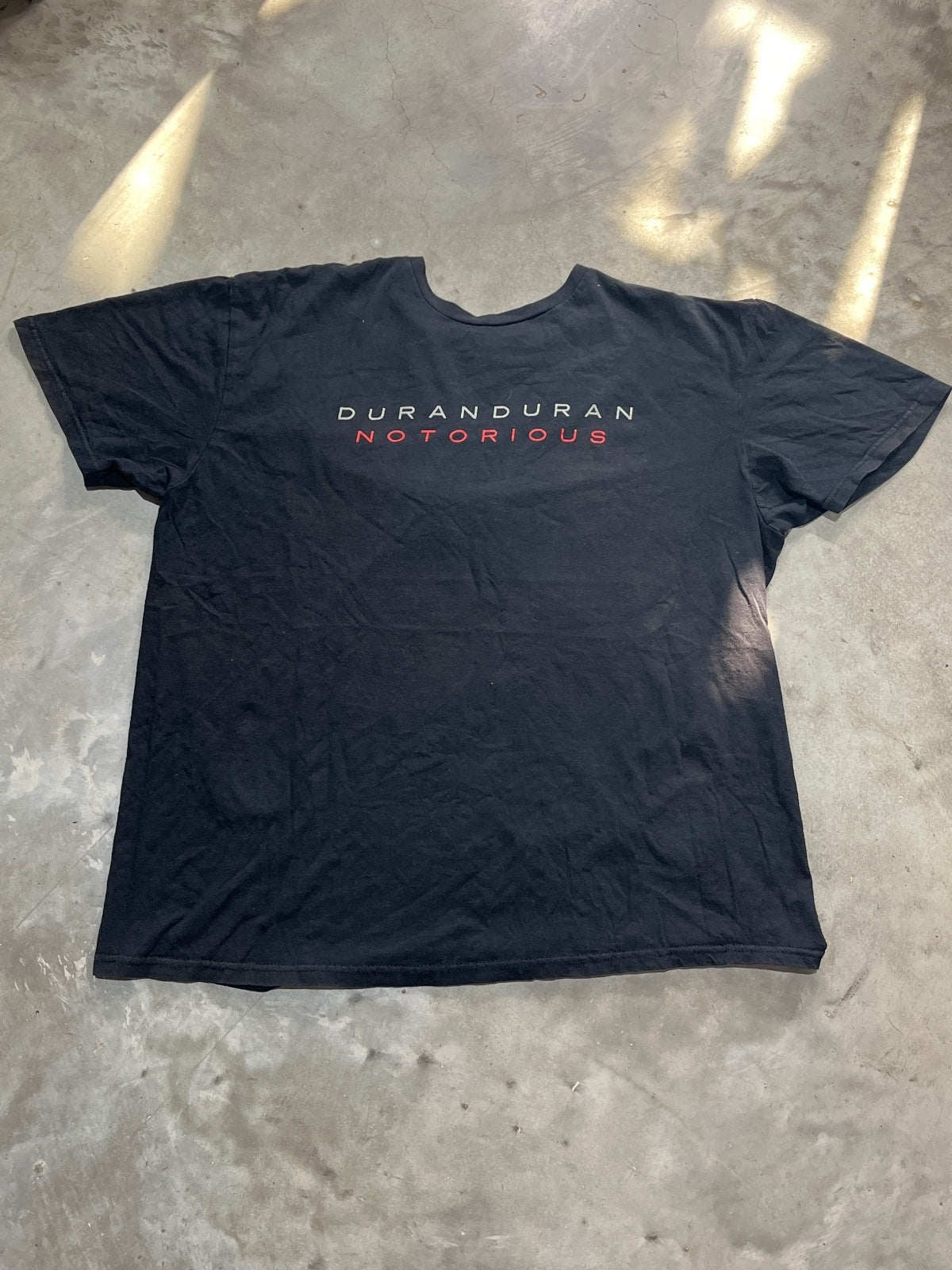 Duran Duran Preowned XL T-shirt