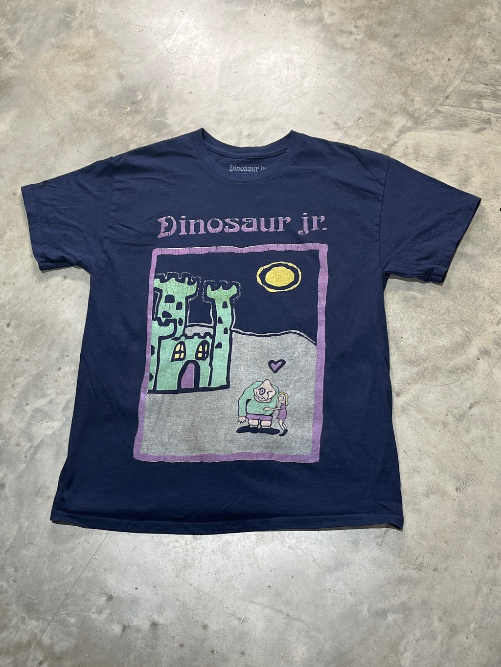 Dinosaur Jr. Preowned Large T-shirt