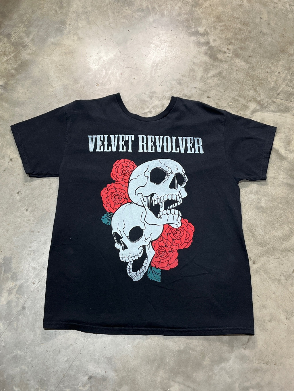 Velvet Revolver Preowned Large T-shirt
