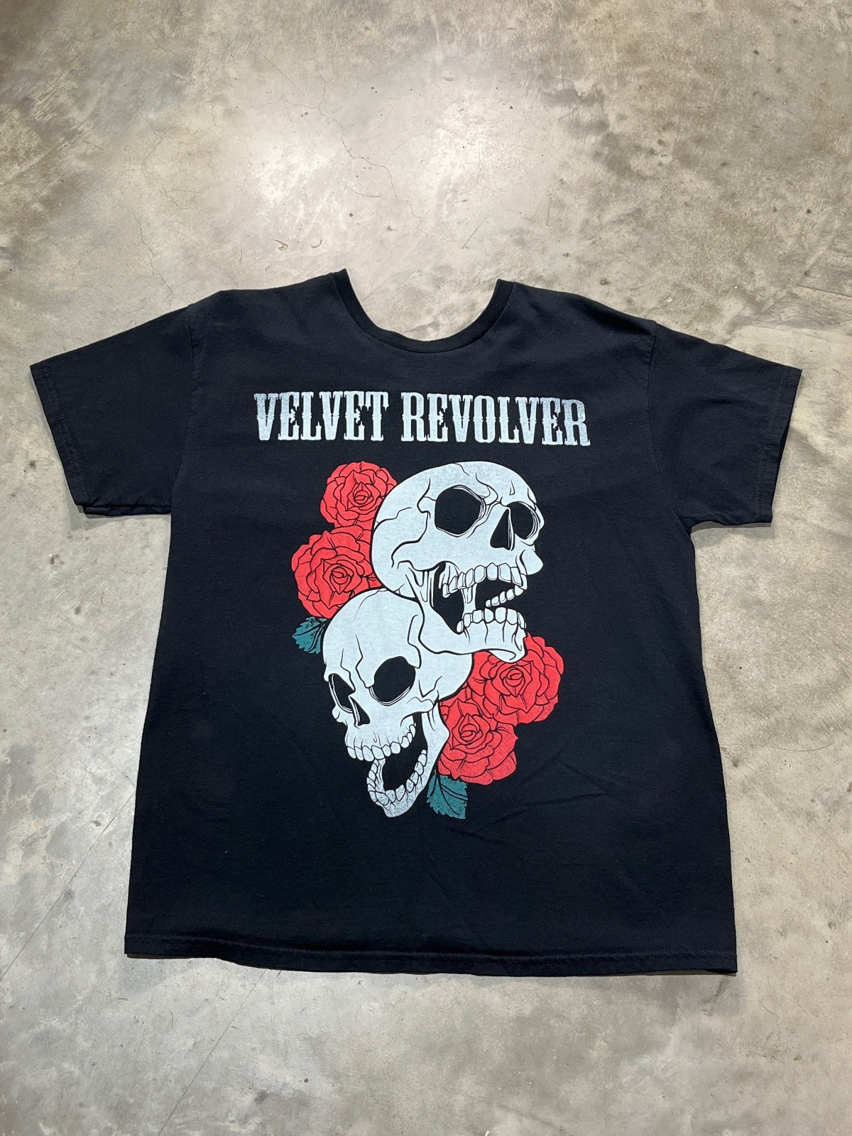Velvet Revolver Preowned Large T-shirt