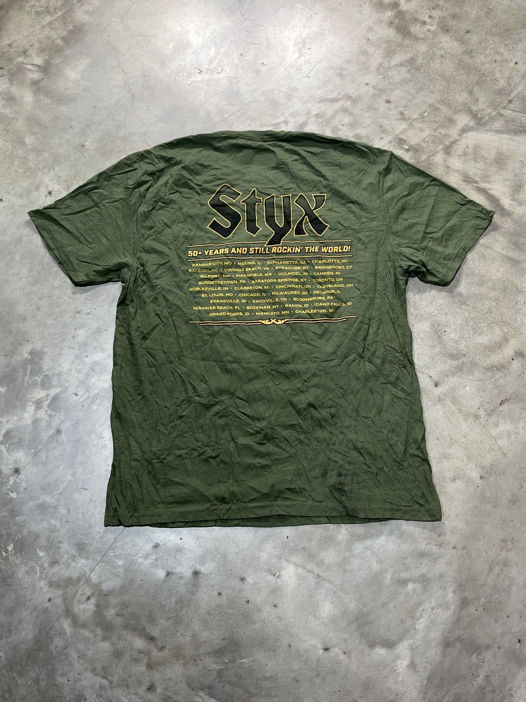 Styx Preowned Large T-shirt
