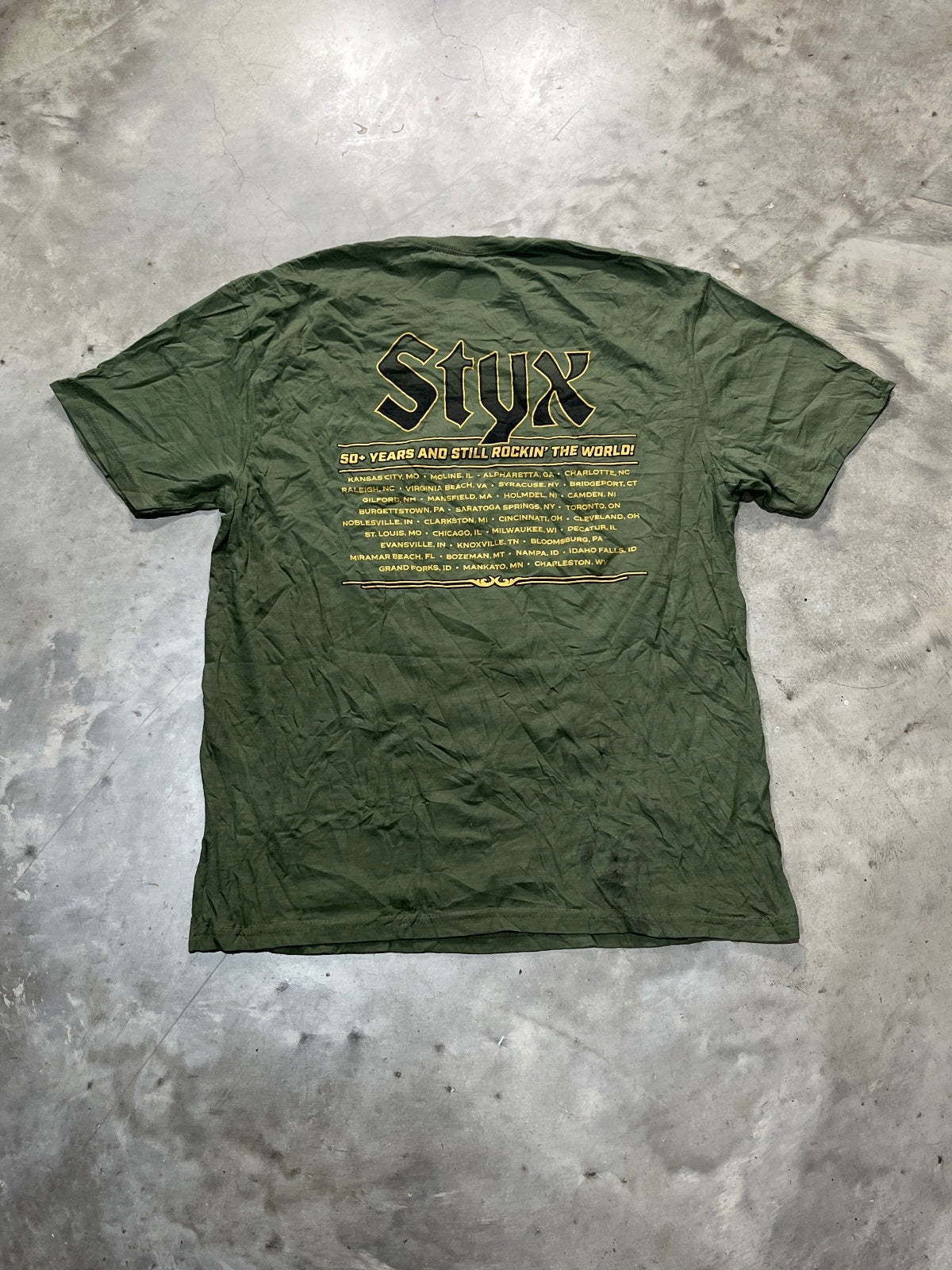Styx Preowned Large T-shirt