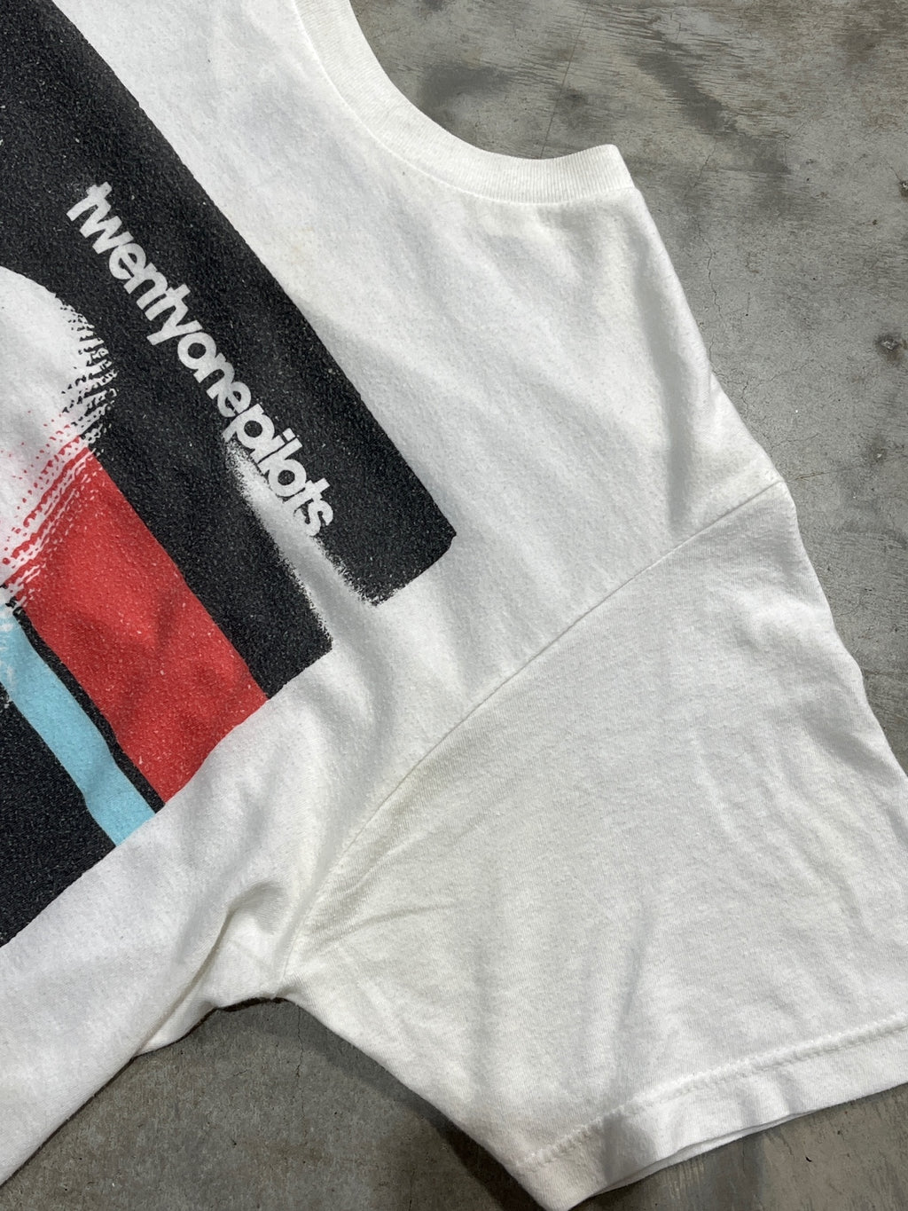 Twenty One Pilots Preowned Medium T-shirt