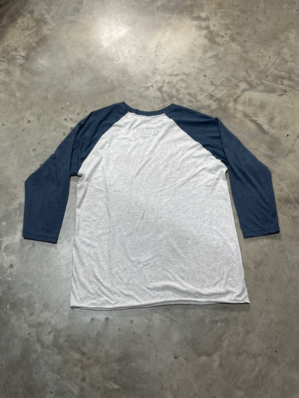 Lou Reed Preowned Large 3/4 Sleeve T-shirt