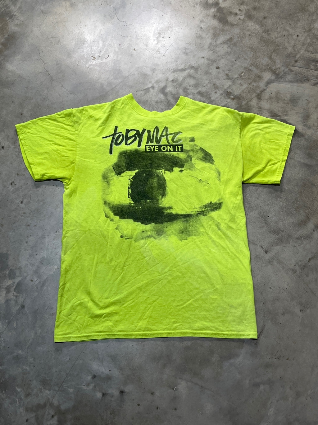 Toby Mac Preowned Large T-shirt