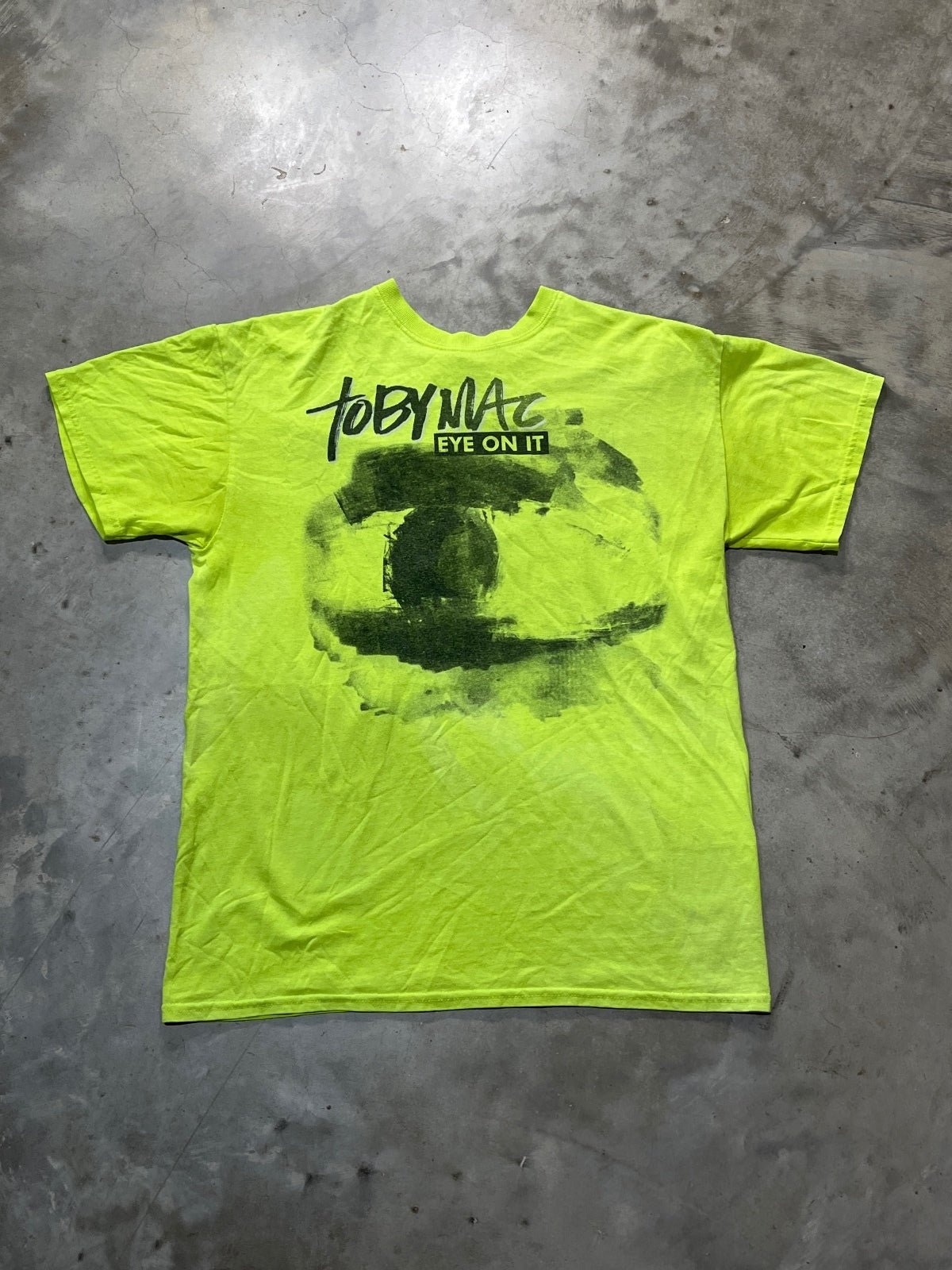 Toby Mac Preowned Large T-shirt