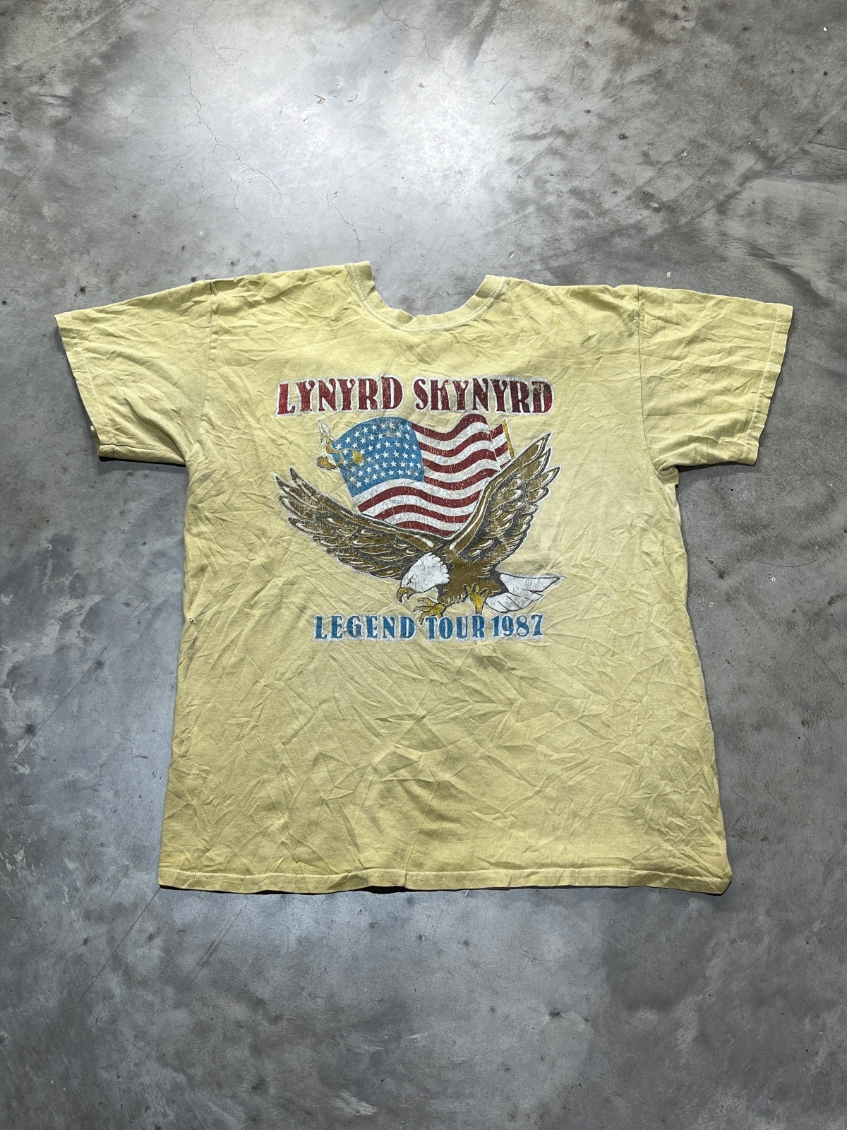 Lynyrd Skynyrd Preowned Medium T-shirt