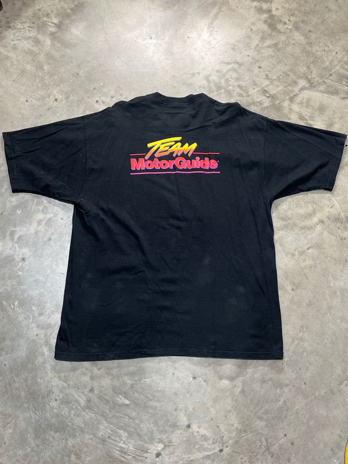 Vintage Team MotorGuide Preowned XL T-shirt