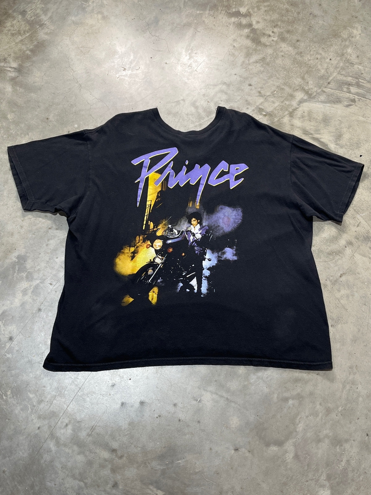 Prince Preowned 2XL T-shirt