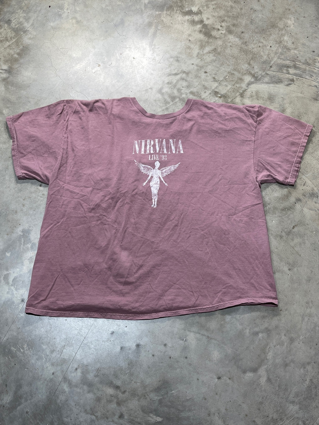 Nirvana Preowned 2XL T-shirt