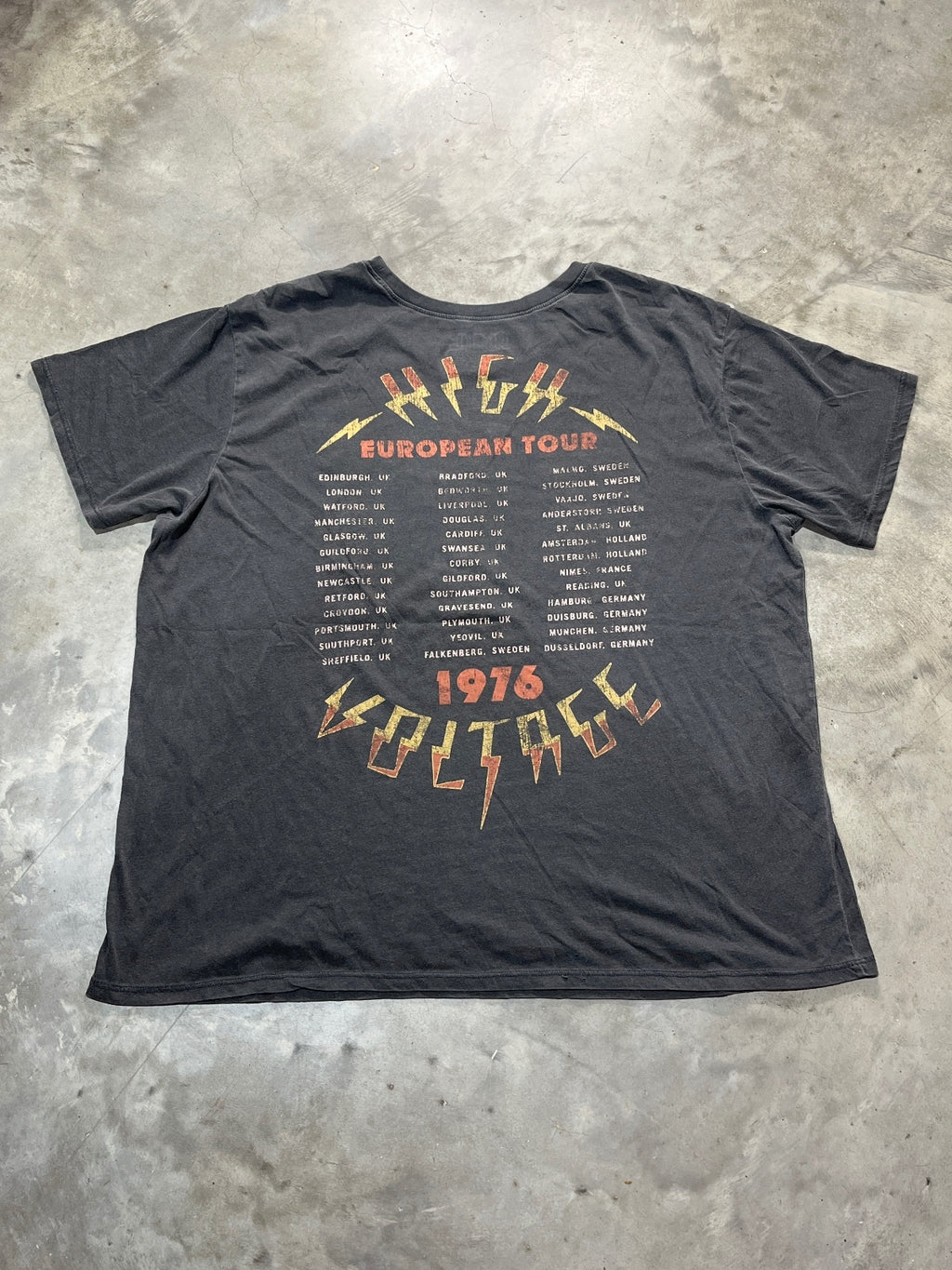 ACDC Preowned 3XL T-shirt