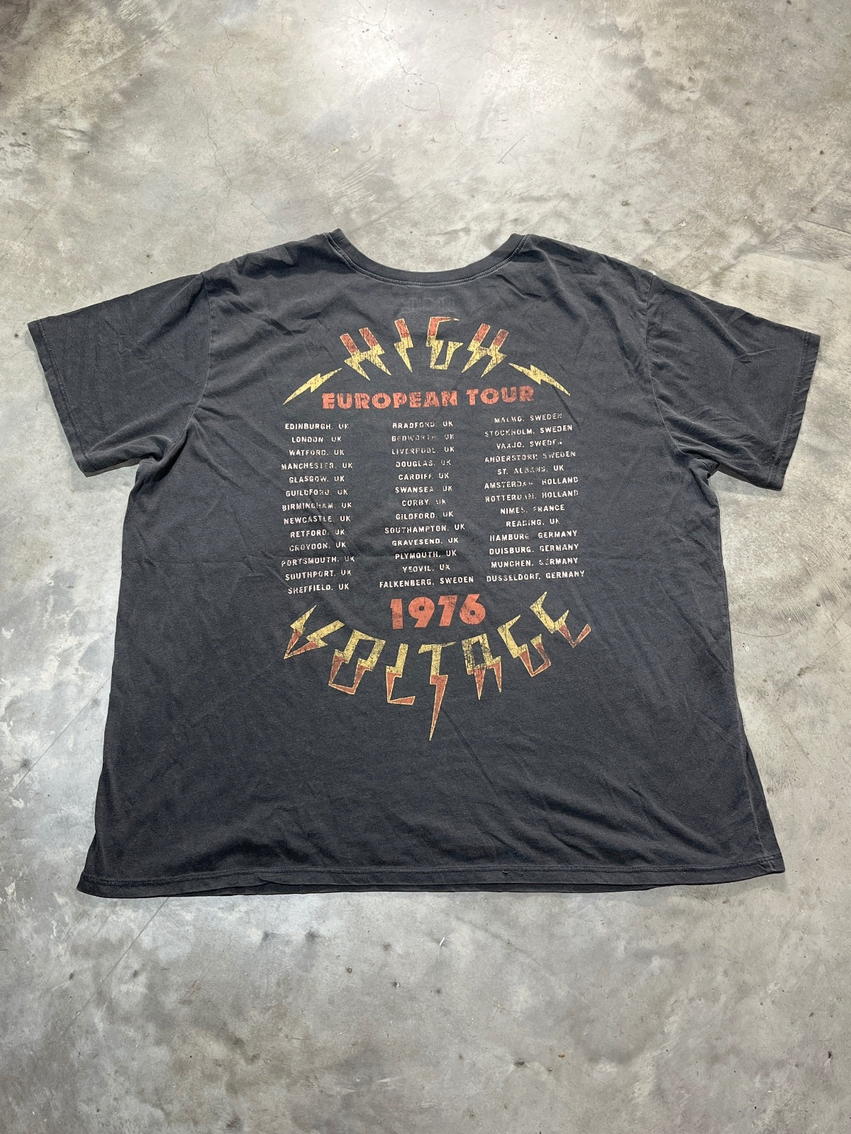 ACDC Preowned 3XL T-shirt