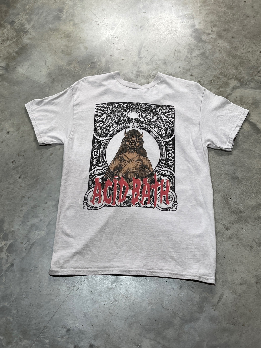 Acid Bath Preowned Medium T-shirt