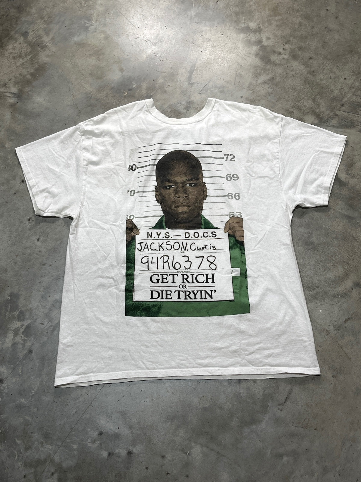 50 Cent Preowned XL T-shirt