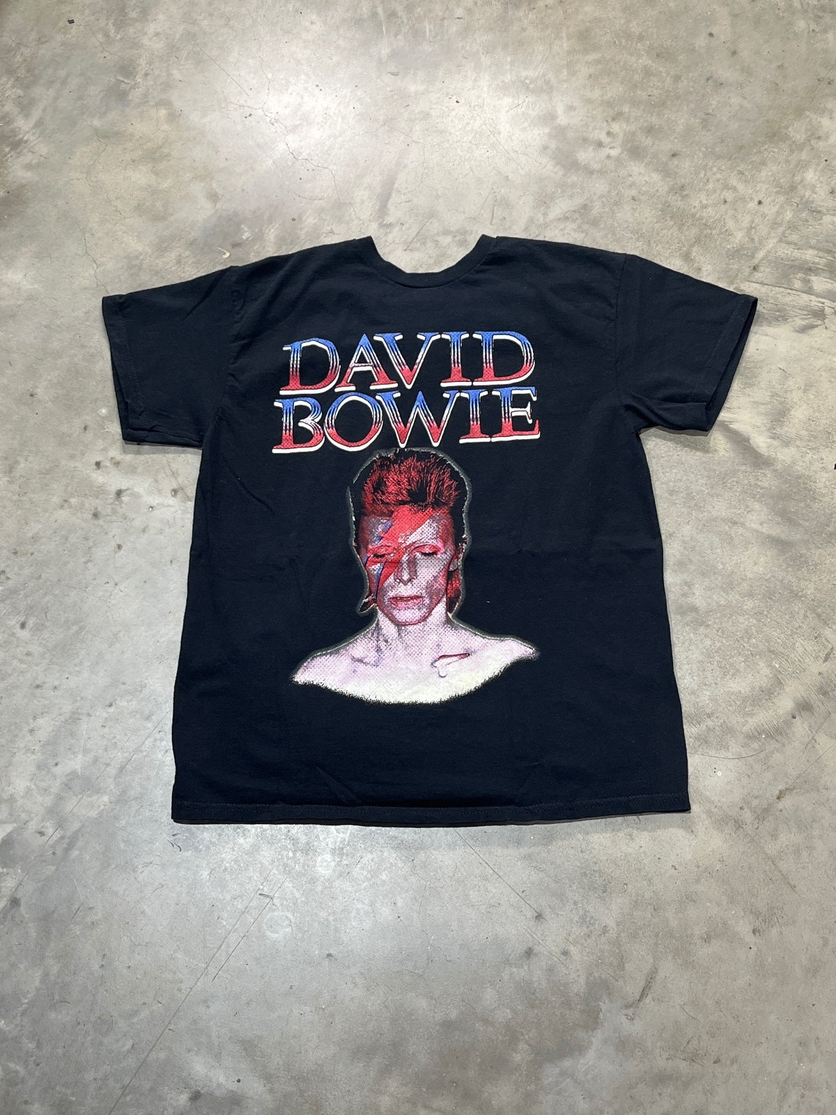 David Bowie Preowned Medium T-shirt