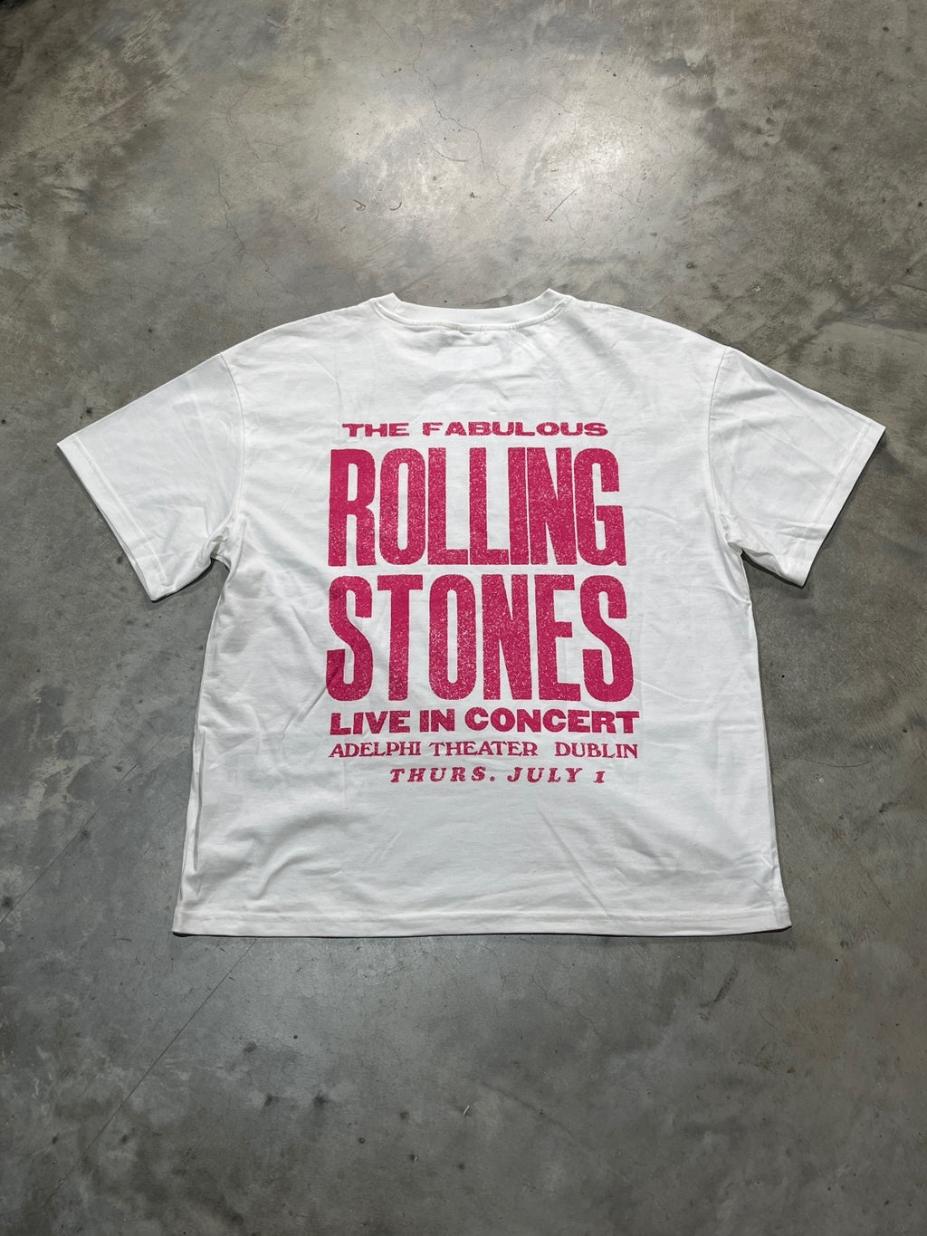 The Rolling Stones Preowned Large T-Shirt