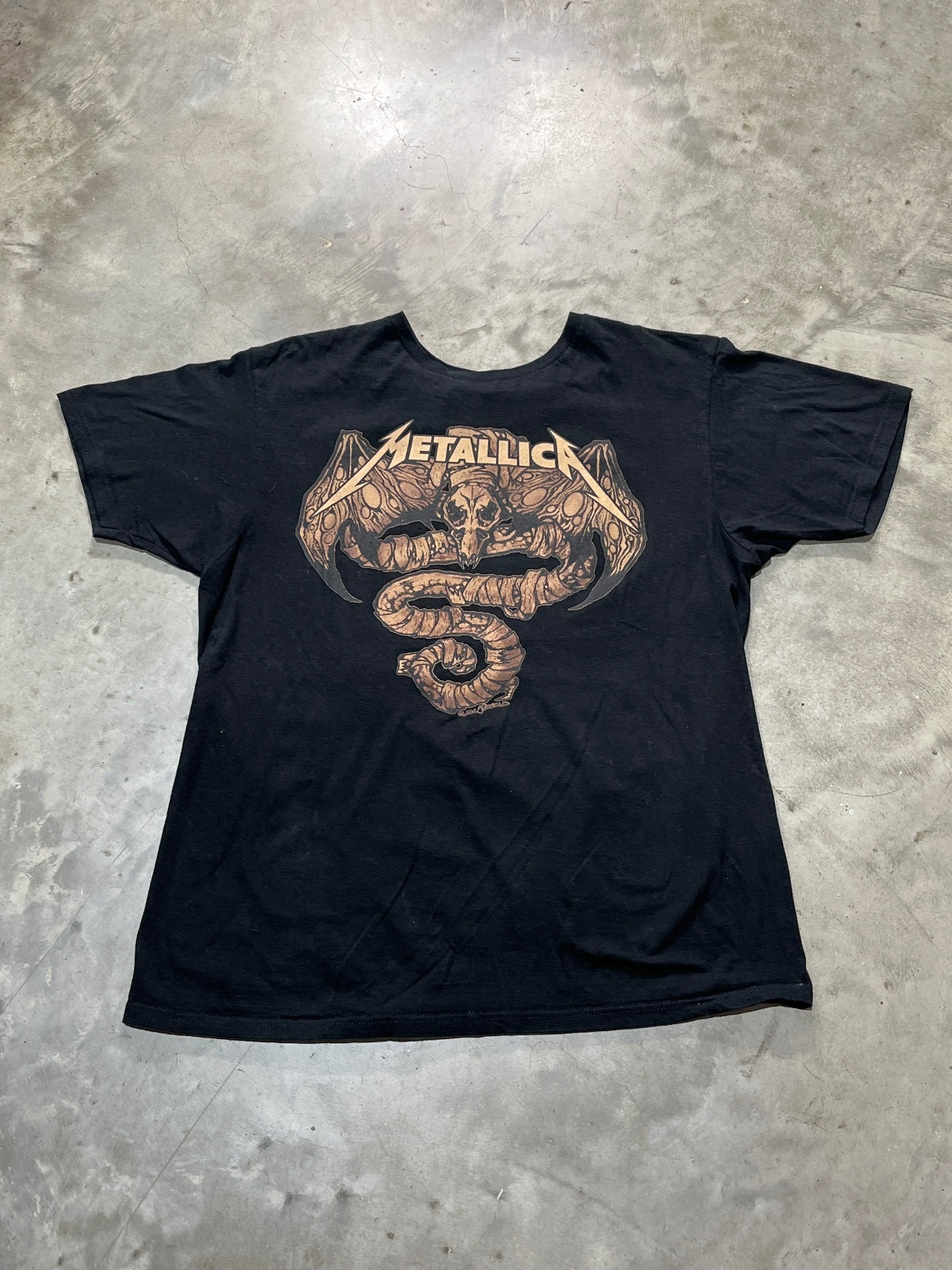 Metallica Preowned Large T-shirt