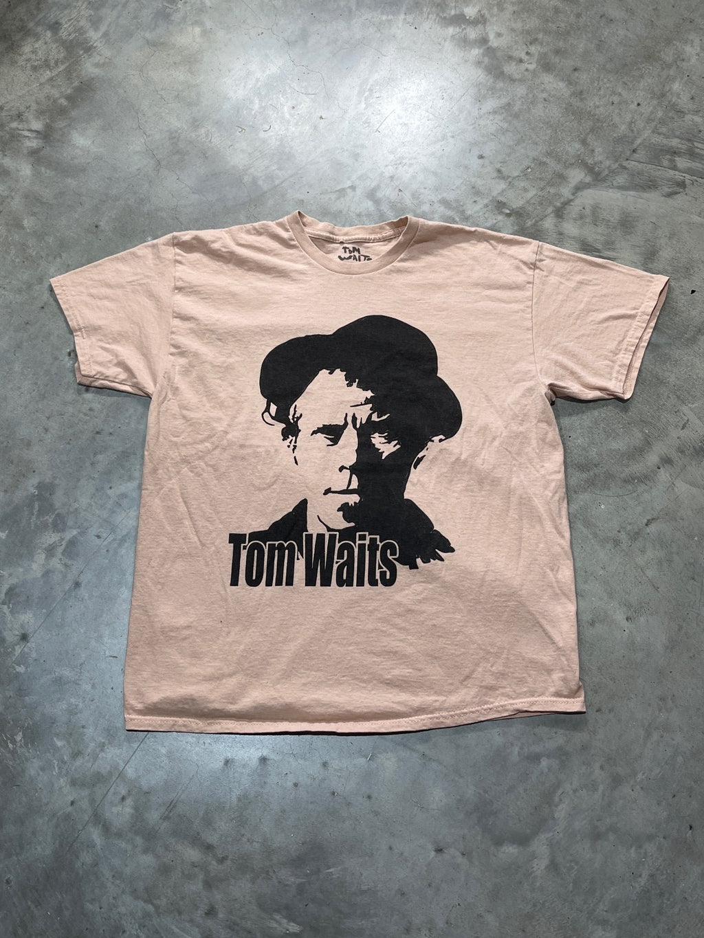 Tom Waits Preowned XL T-shirt