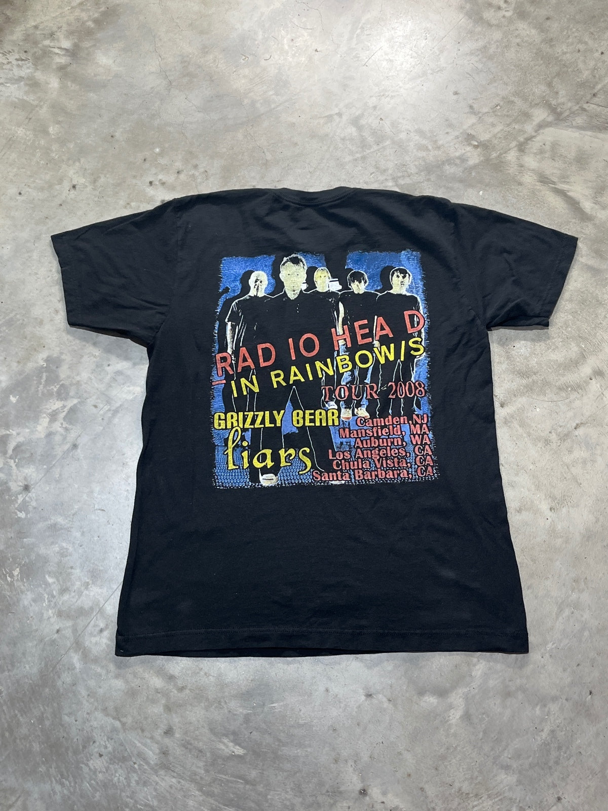 Radiohead Preowned Large T-shirt