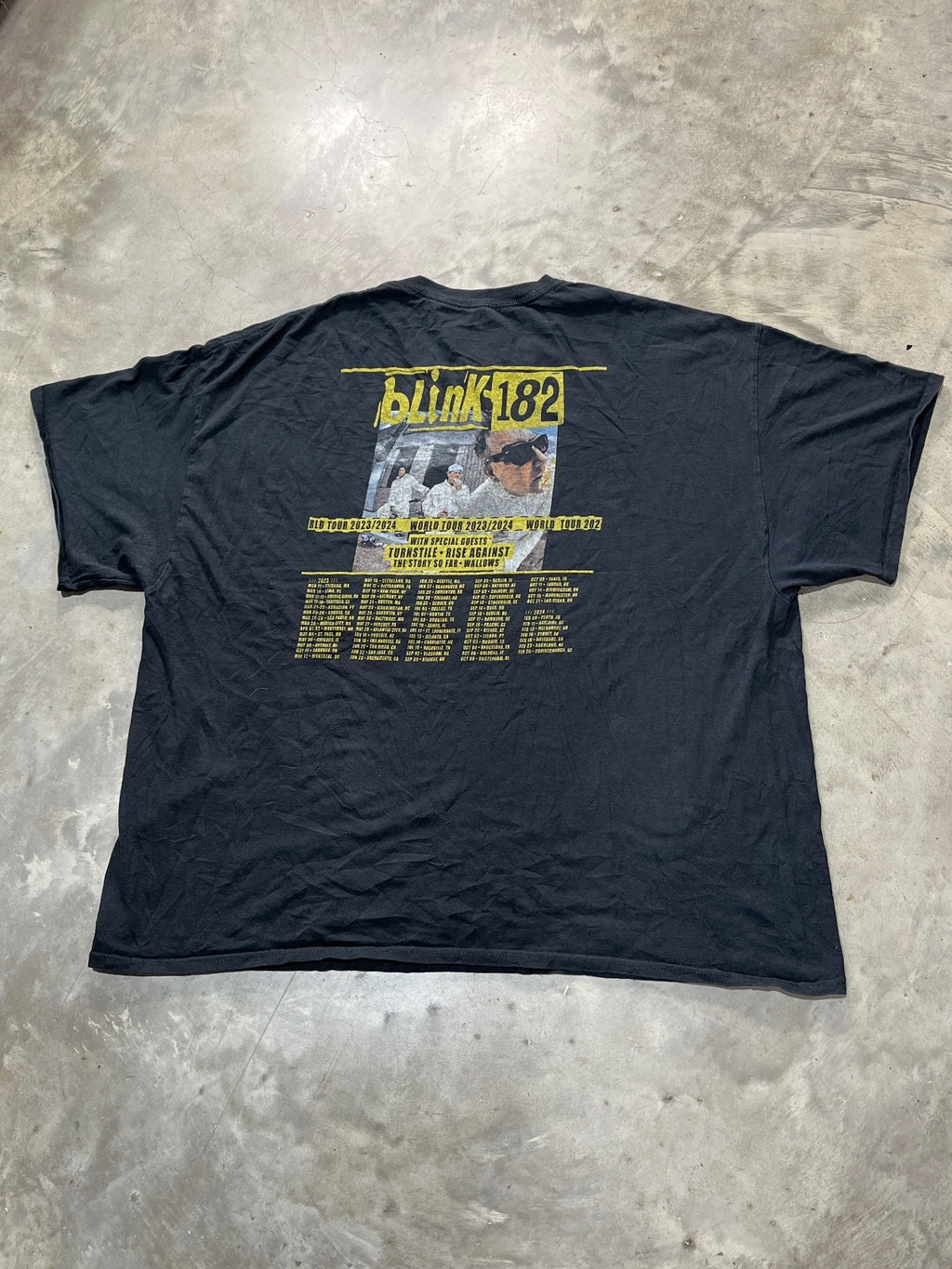Blink 182 Preowned 2XL T-shirt