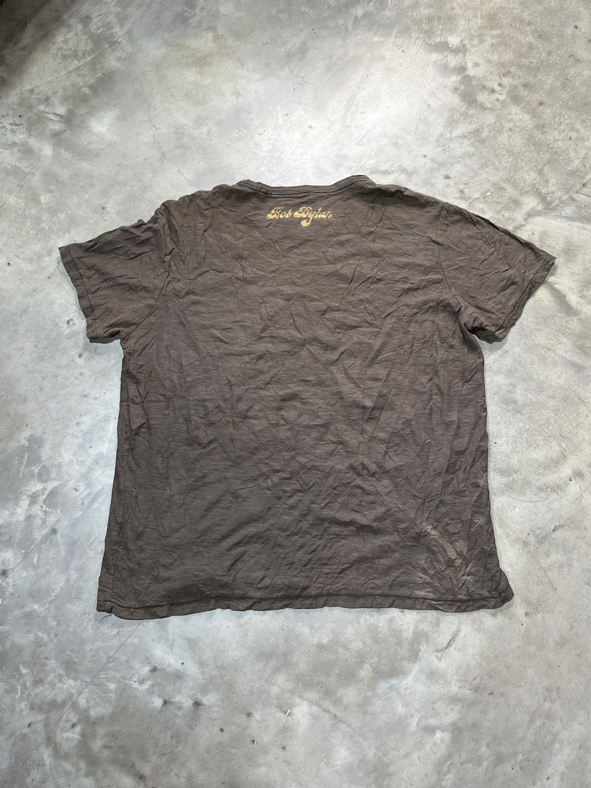 Bob Dylan Preowned XL T-shirt