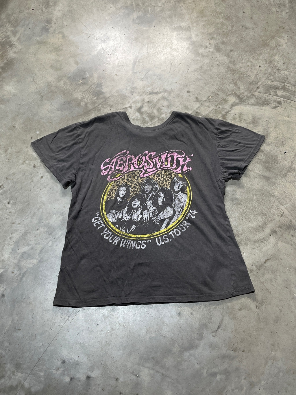 Aerosmith Preowned Large T-shirt