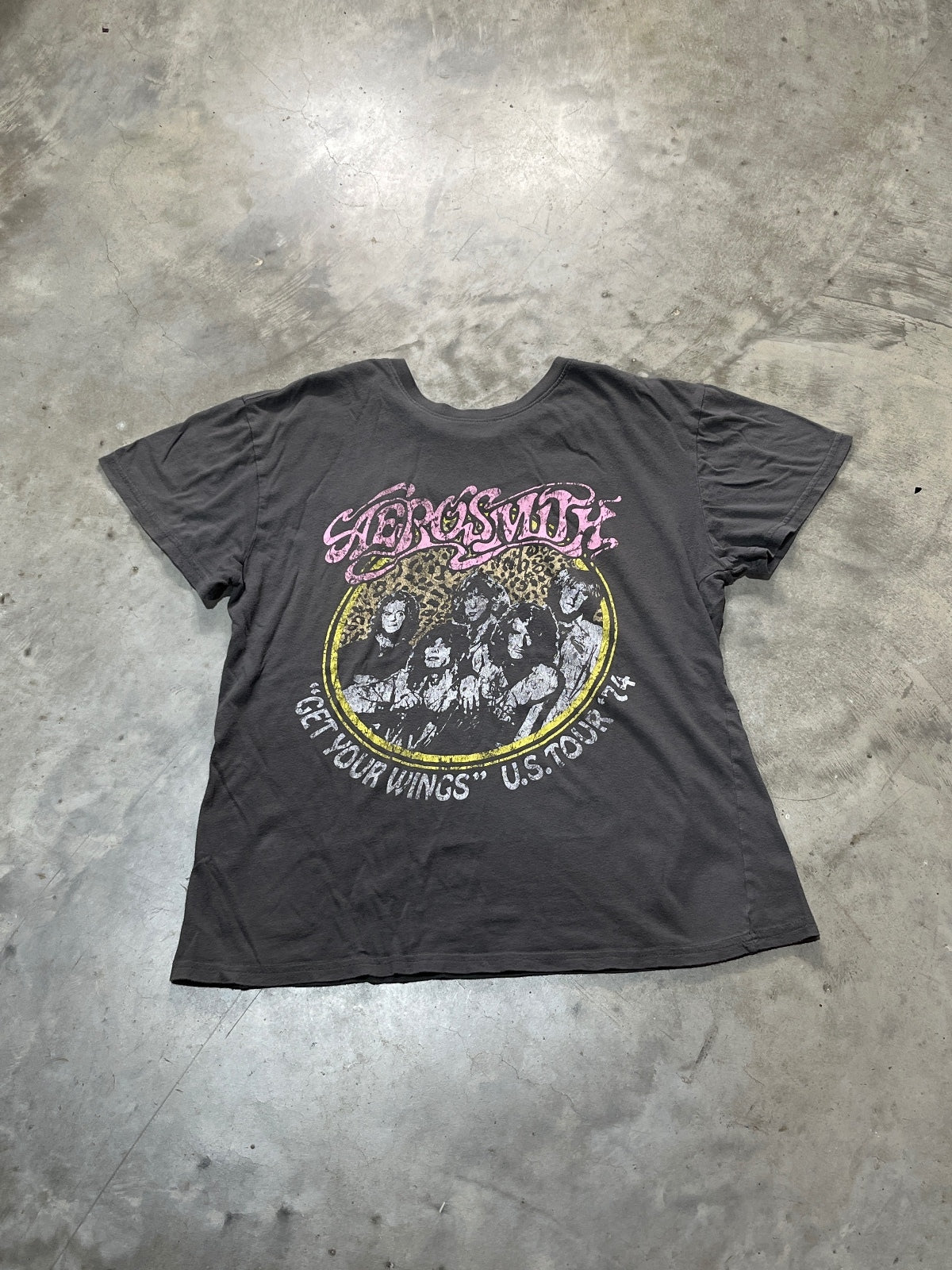 Aerosmith Preowned Large T-shirt