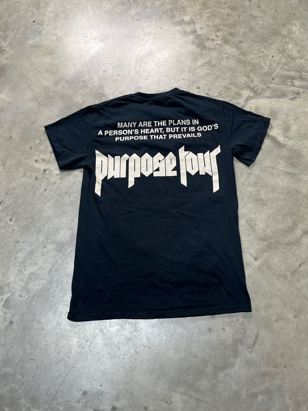 Justin Bieber Preowned Small T-shirt