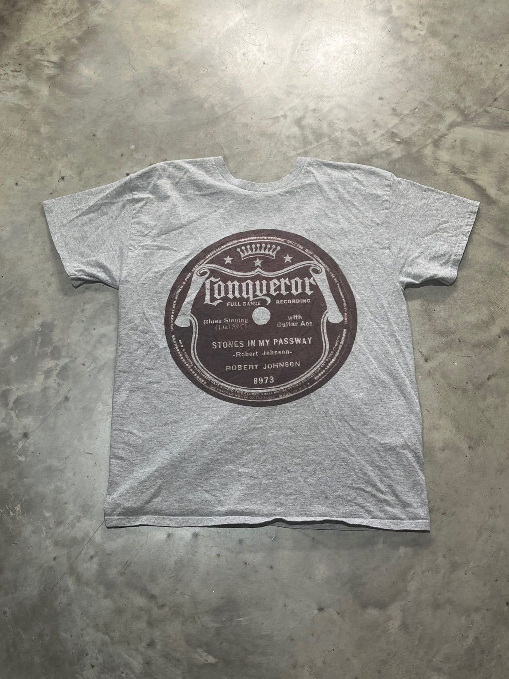 Robert Johnson Preowned Large T-shirt