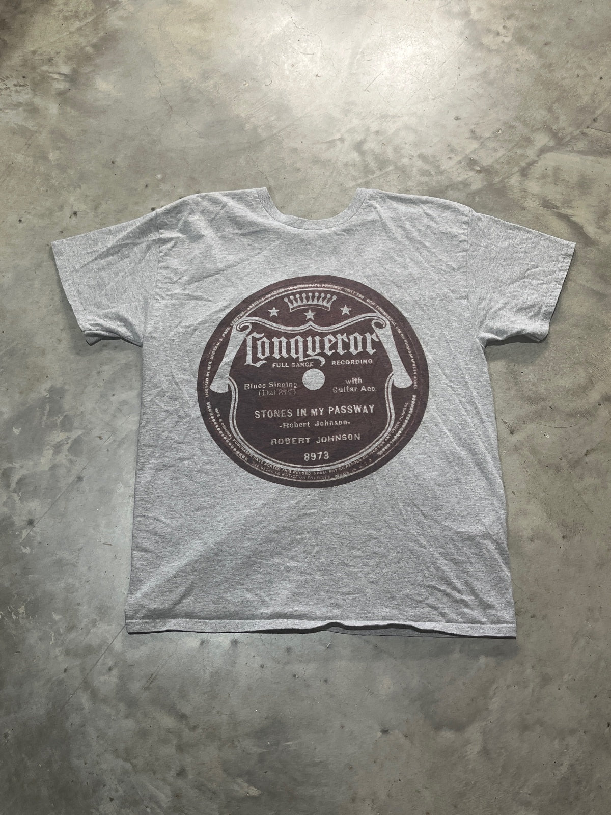 Robert Johnson Preowned Large T-shirt