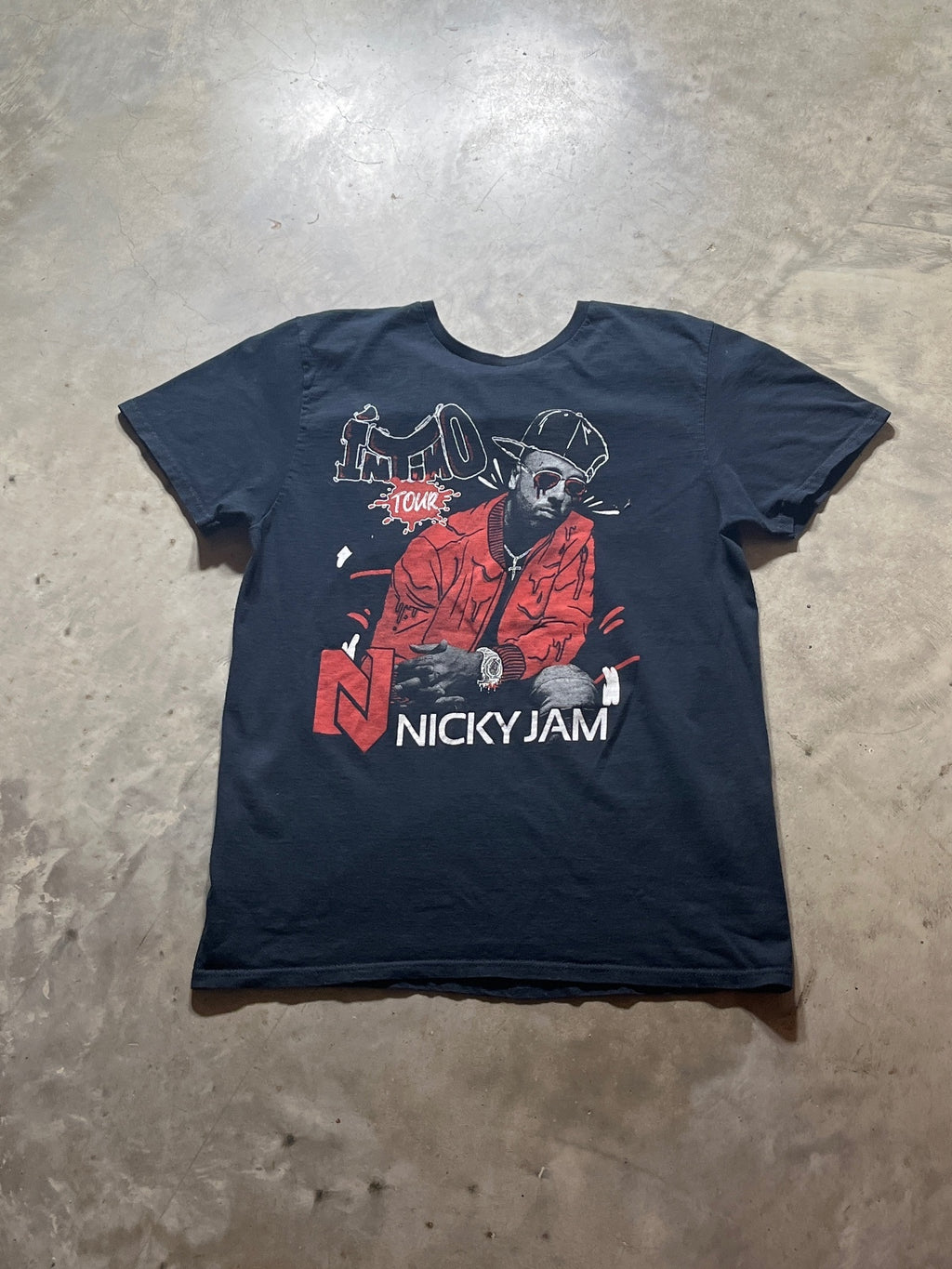Nicky Jam Preowned Small T-shirt