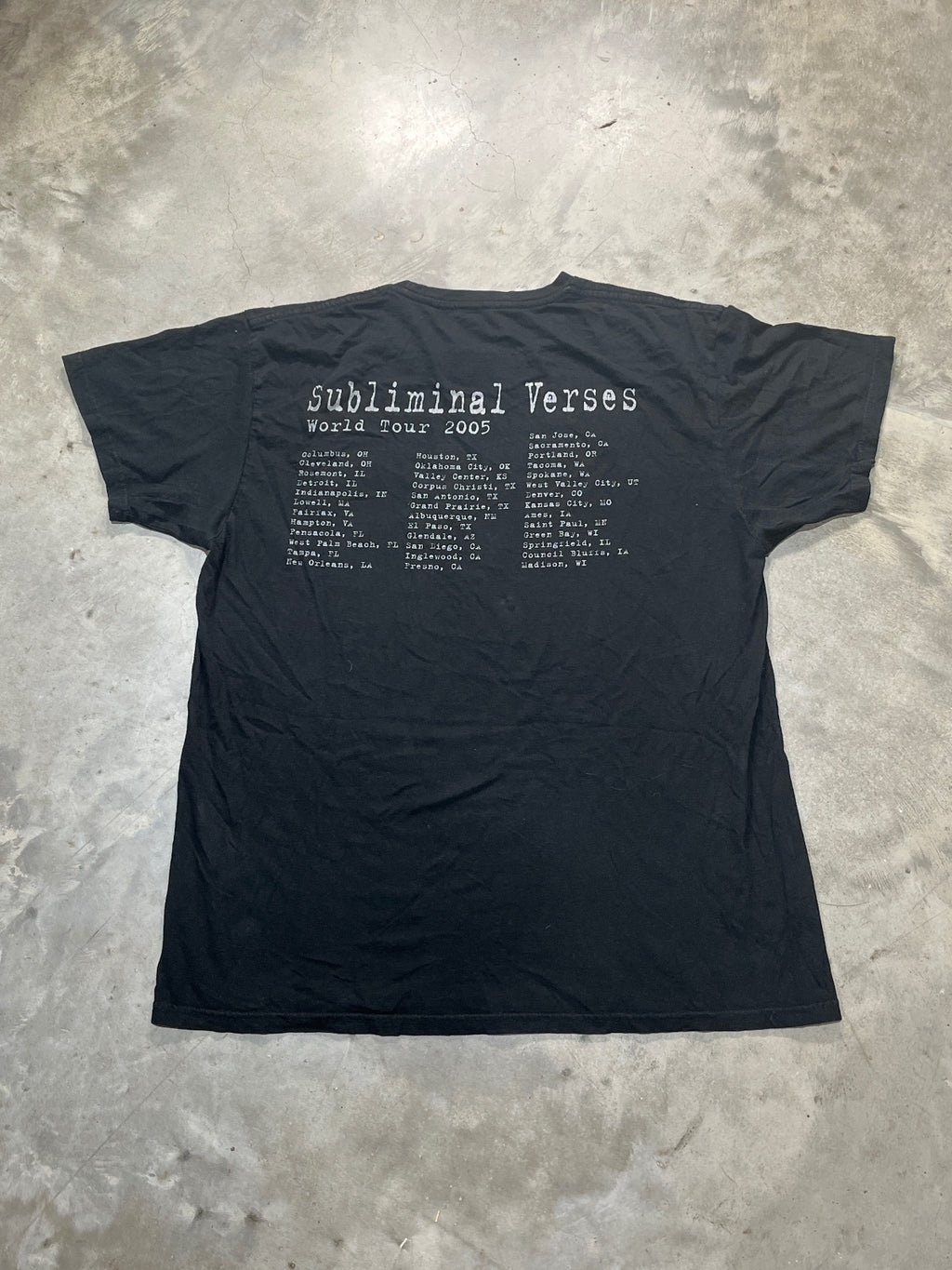 Slipknot Preowned Large T-shirt