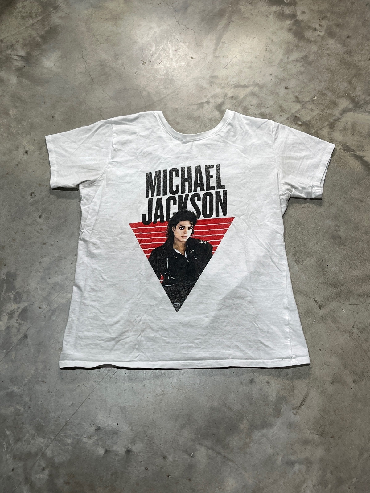 Michael Jackson Preowned Large T-shirt