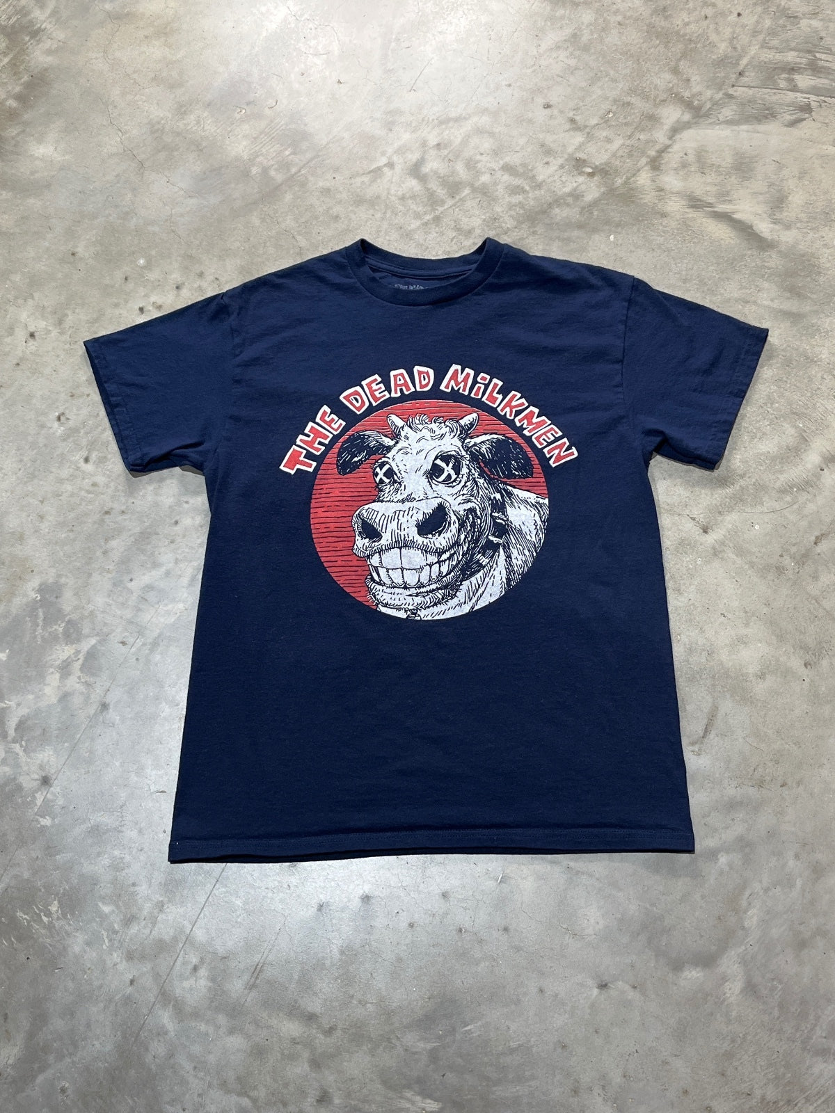 The Dead Milkmen Preowned Medium T-shirt