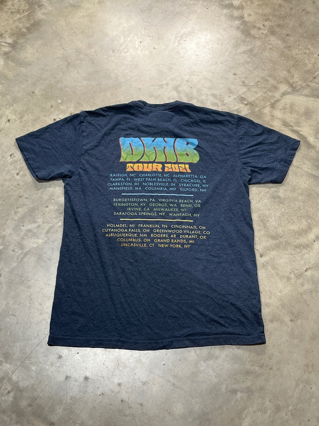 Dave Matthews Preowned Medium T-shirt