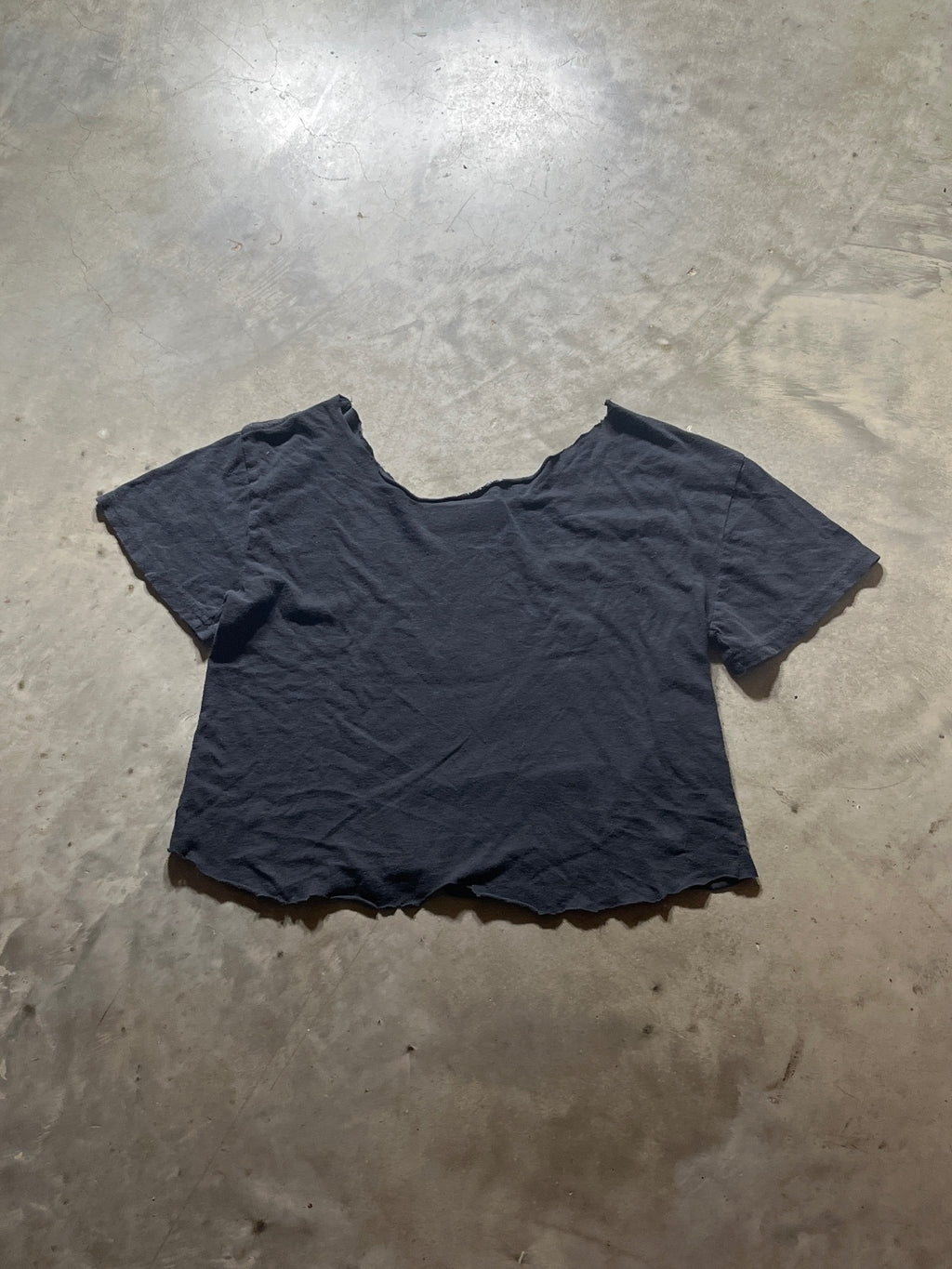 The Rolling Stones Preowned Small Cropped T-shirt